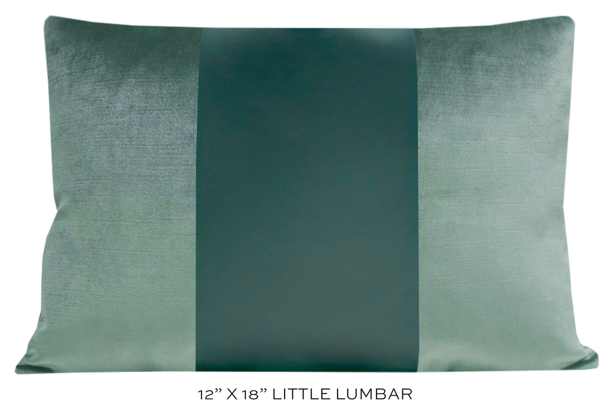 PANEL MONOCHROMATIC :: FAUX SILK VELVET // TURKISH BLUE