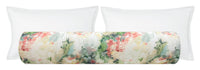 THE BOLSTER :: WATERCOLOR FLORAL // FERN