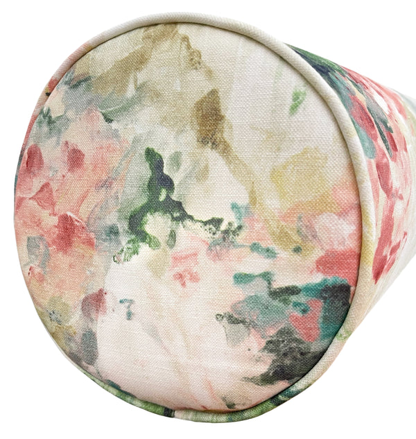 THE BOLSTER :: WATERCOLOR FLORAL // FERN