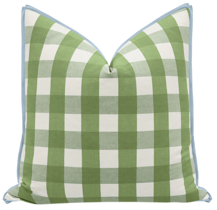PILLOW // CHARLESTON CHECK | LDC