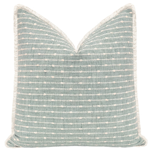 PILLOW // HAMPTON TWEED + FRINGE