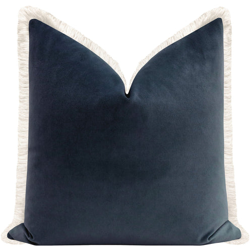 PILLOW // SOCIETY VELVET + FRINGE