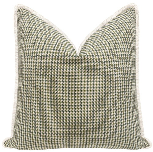 PILLOW // SCOTTIE + FRINGE