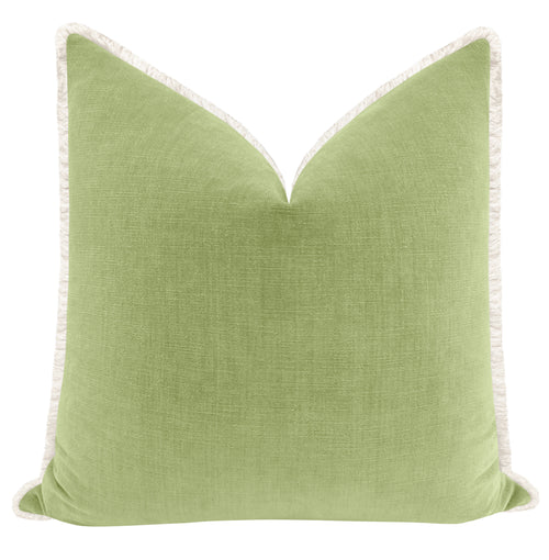 PILLOW // SIGNATURE CHENILLE + FRINGE