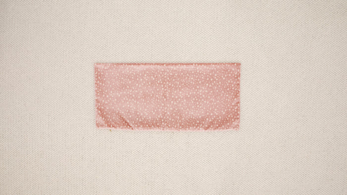 14" X 30" ANTELOPE CUT VELVET // PINK  | SPRING SALE