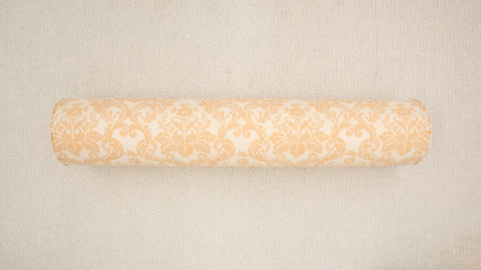 9" x 48" BOLSTER : VICTORIA // APRICOT | QUADRILLE | FALL SALE