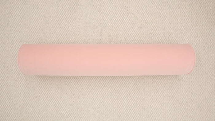 9" X 48" BOLSTER : STUDIO VELVET // PINK PEONY | SUMMER SALE