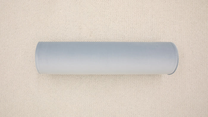 9" X 36" BOLSTER : MELROSE VELVET // MIST | SUMMER SALE
