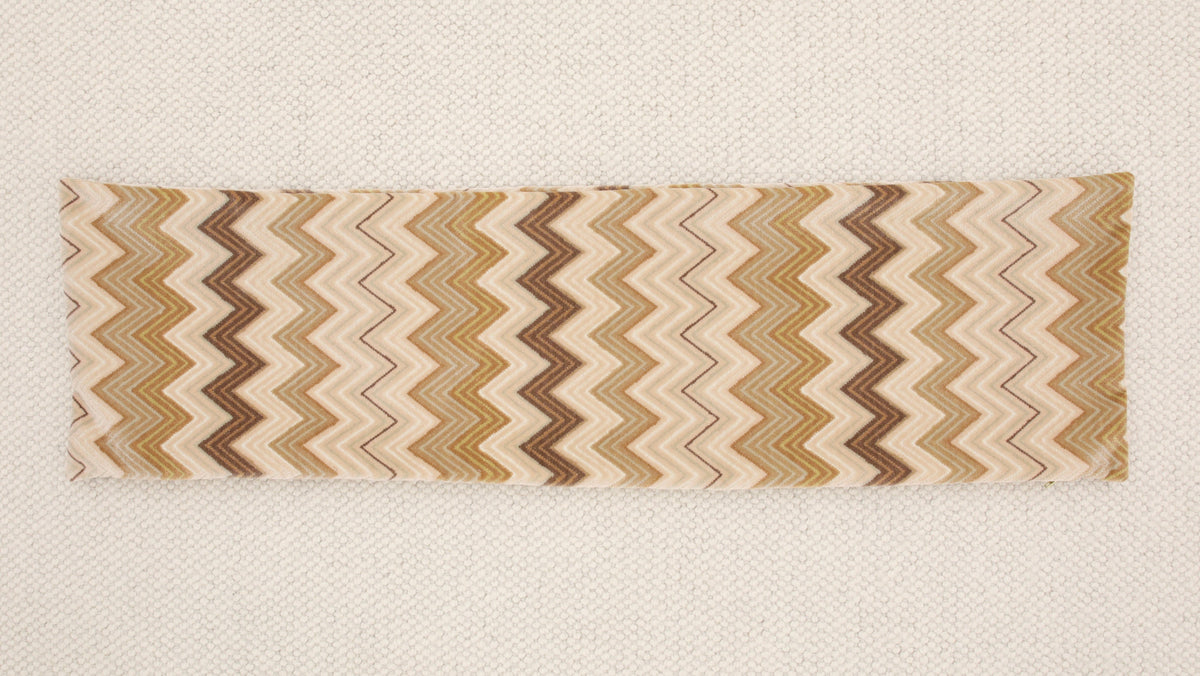14" X 48" XL LUMBAR : CAPRIO CUT VELVET // CAMEO | SUMMER SALE