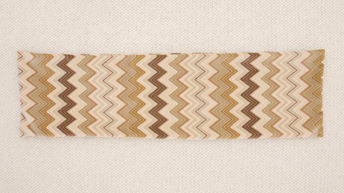 14" X 48" XL LUMBAR : CAPRIO CUT VELVET // CAMEO | SUMMER SALE