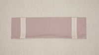 14" X 48" CLASSIC LINEN // LILAC + TRELLIS TRIM // NATURAL | SUMMER SALE