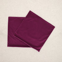 PAIR OF 22" SIGNATURE VELVET // ORCHID