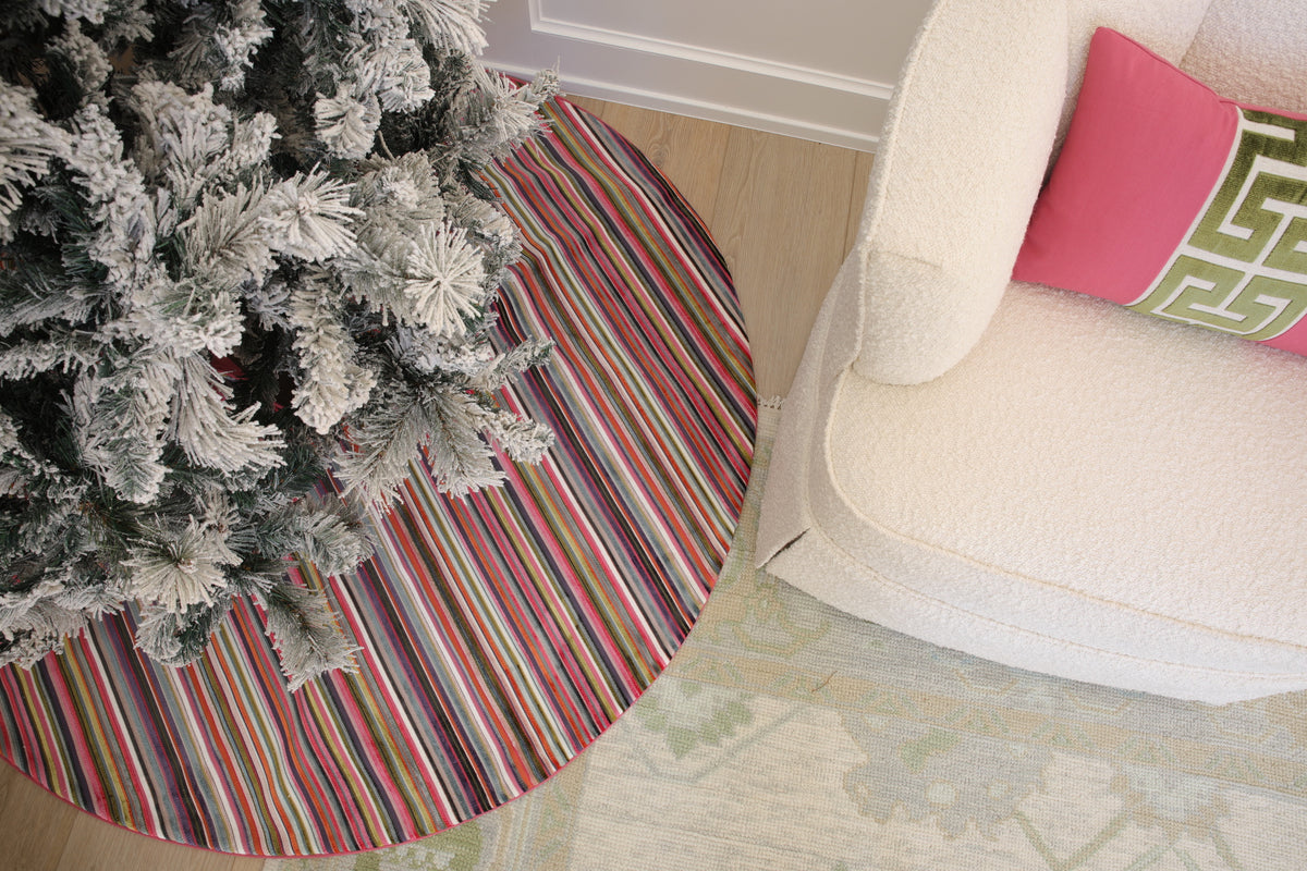 THE TREE SKIRT : SOHO CUT VELVET // MULTI [SUMMER SALE]