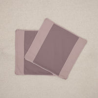 PAIR OF 22" COUPLET : CLASSIC LINEN // LILAC