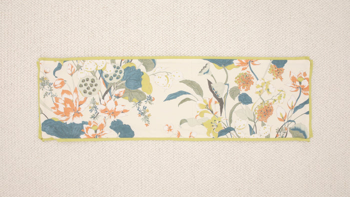 14" X 48" WATERLILY // CHARTREUSE + CHARTREUSE REVERSE & BUTTERFLY FLANGE [SPRING SALE]