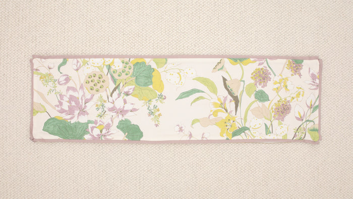 14" X 48" WATERLILY // LILAC + LILAC REVERSE & BUTTERFLY FLANGE [SPRING SALE]