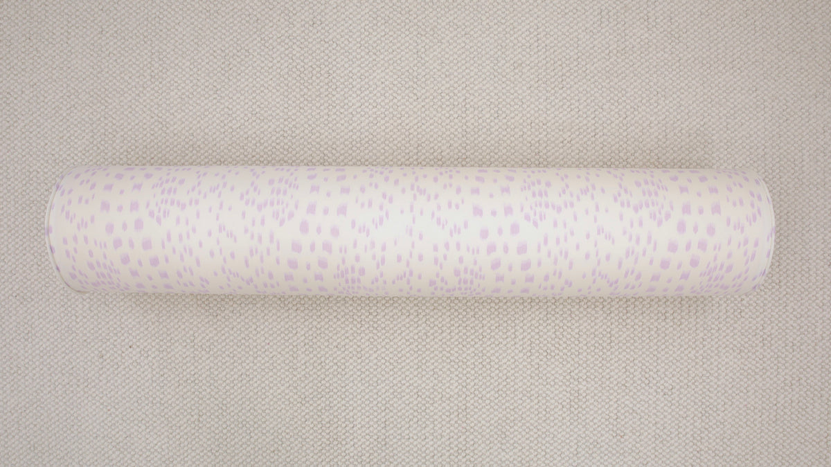 9" X 48" BOLSTER : LES TOUCHES // LAVENDER | BRUNSCHWIG & FILS [SPRING SALE]