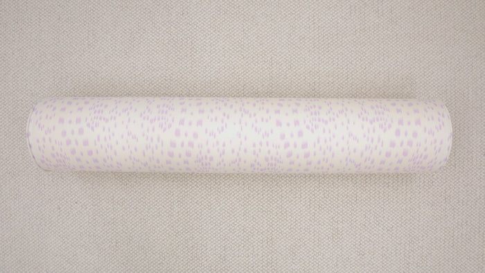 9" X 48" BOLSTER : LES TOUCHES // LAVENDER | BRUNSCHWIG & FILS [SPRING SALE]