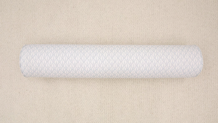 9" X 48" BOLSTER : VERBENA PRINT // MIST [SPRING SALE]