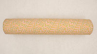 9" X 48" BOLSTER : V DOTS // AUTUMN | TEIL TEXTILES [SPRING SALE]