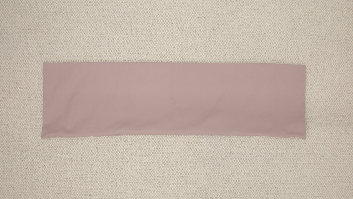 14" X 48" CLASSIC LINEN // LILAC + TRELLIS TRIM // NATURAL | SUMMER SALE