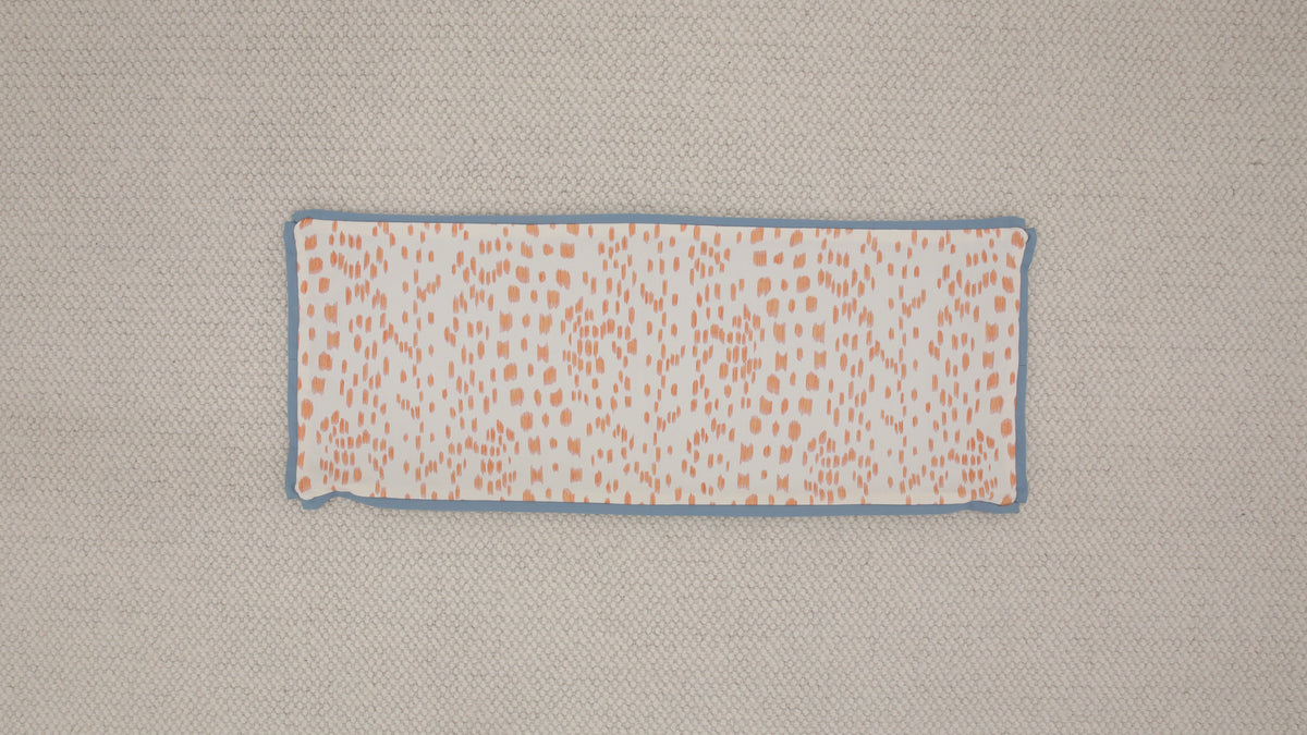 14" X 36" XL LUMBAR : LES TOUCHES // TANGERINE | BRUNSCHWIG & FILS [SUMMER SALE]