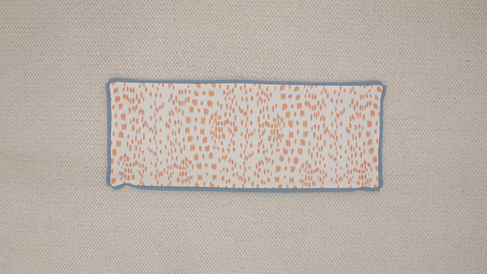 14" X 36" XL LUMBAR : LES TOUCHES // TANGERINE | BRUNSCHWIG & FILS [SUMMER SALE]