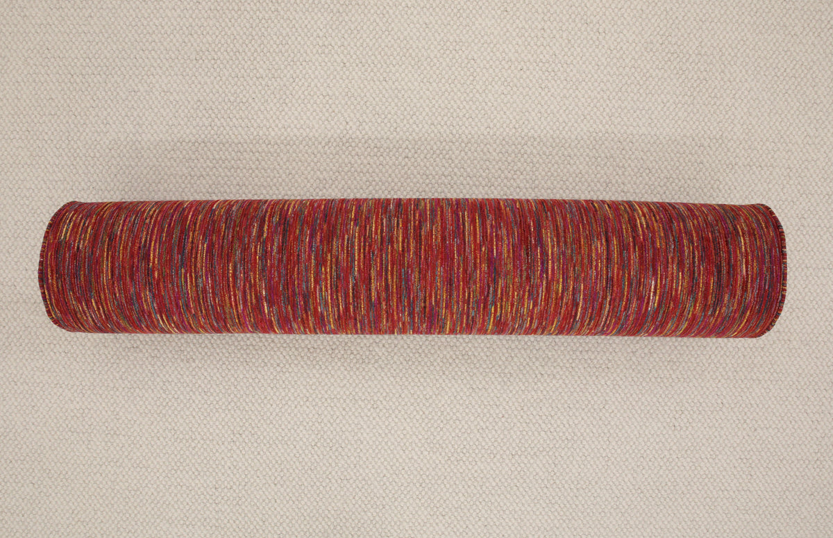 9" X 48" BOLSTER : URBAN BOUCLÉ // MULTI | SUMMER SALE