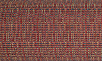 9" X 36" BOLSTER : HEPBURN TWEED // REDS & BLUES | SUMMER SALE