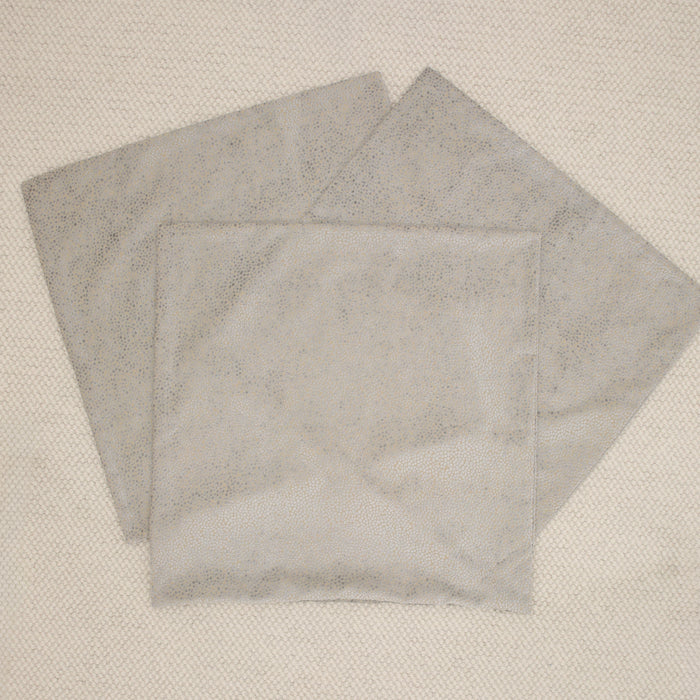SET OF 26" COSMO CUT VELVET // DELFT