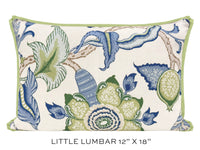 ARBORVITAE // VIRIDIAN + BLUE | SCHUMACHER