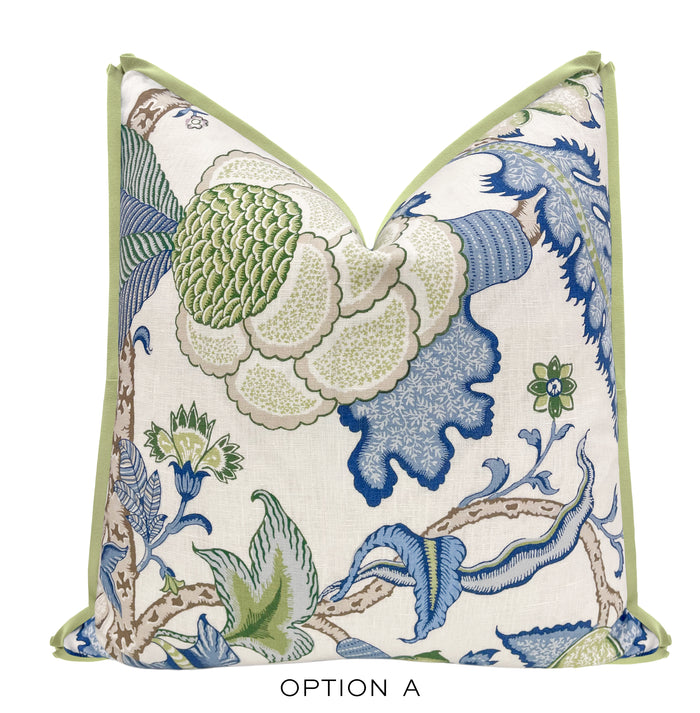 ARBORVITAE // VIRIDIAN + BLUE | SCHUMACHER