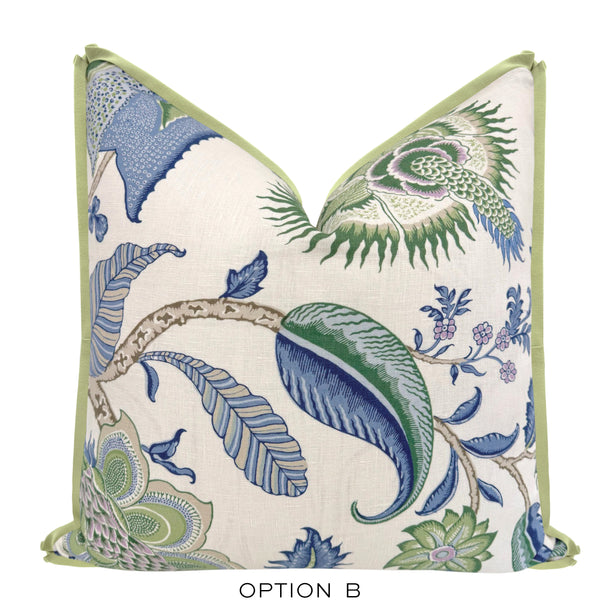 ARBORVITAE // VIRIDIAN + BLUE | SCHUMACHER