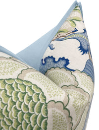 ARBORVITAE // VIRIDIAN + BLUE | SCHUMACHER