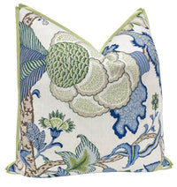 ARBORVITAE // VIRIDIAN + BLUE | SCHUMACHER