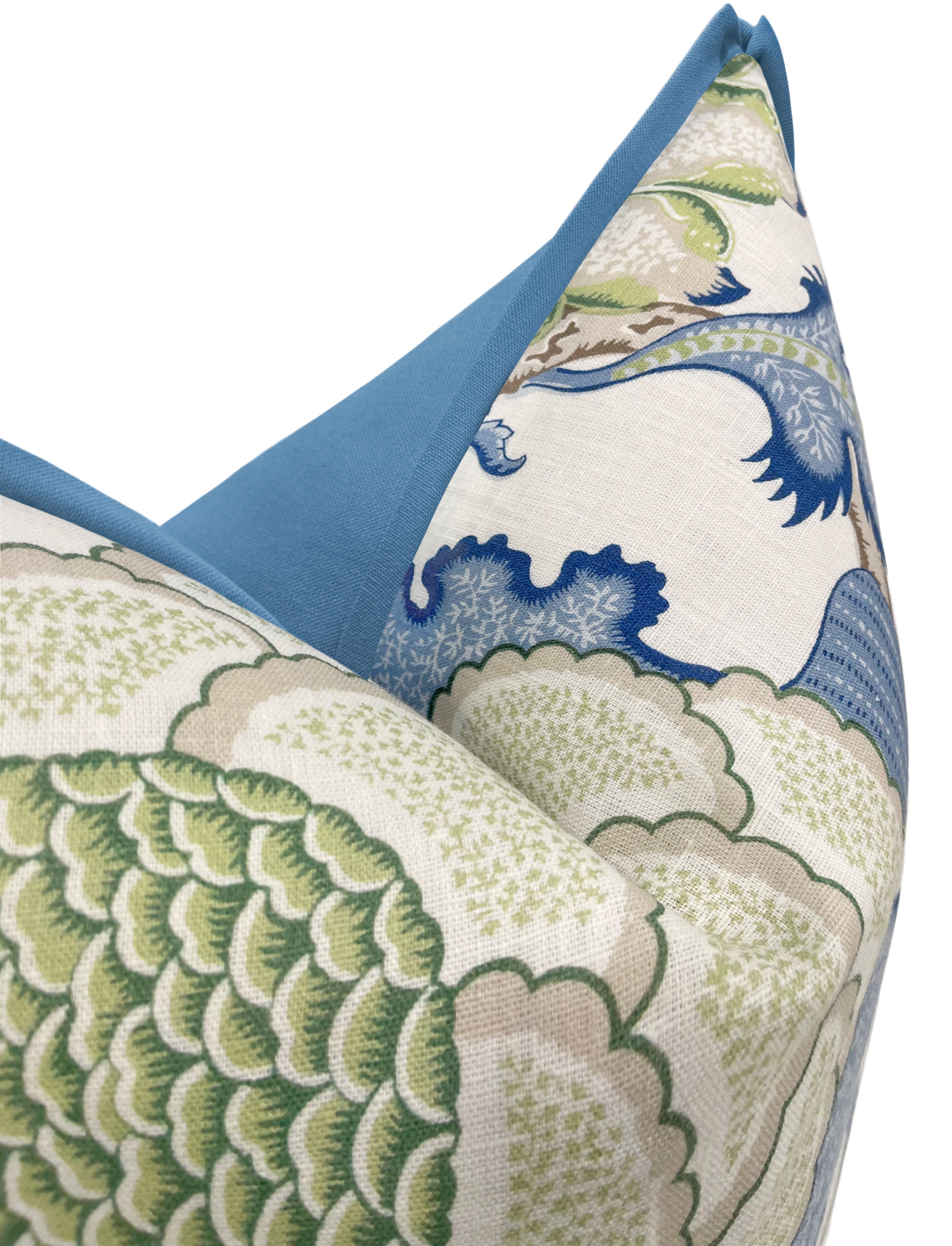 ARBORVITAE // VIRIDIAN + BLUE | SCHUMACHER – Little Design Co.