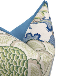 ARBORVITAE // VIRIDIAN + BLUE | SCHUMACHER