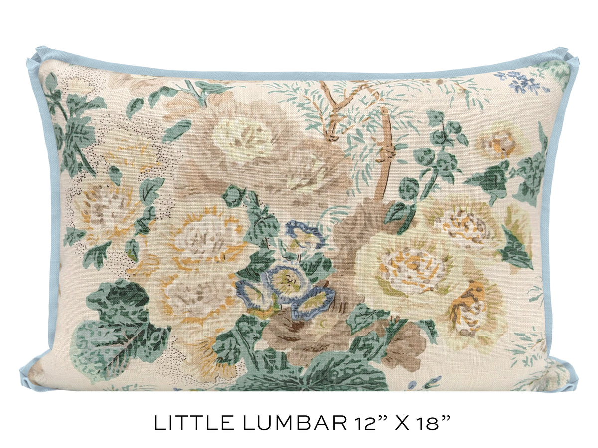 ALTHEA LINEN PRINT // CITRON | LEE JOFA