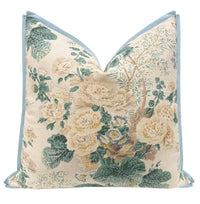ALTHEA LINEN PRINT // CITRON | LEE JOFA