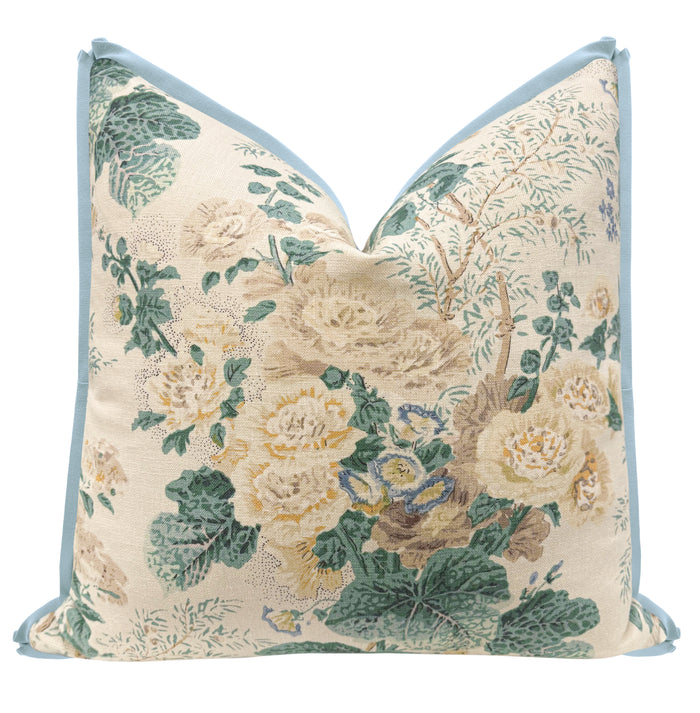 ALTHEA LINEN PRINT // CITRON | LEE JOFA