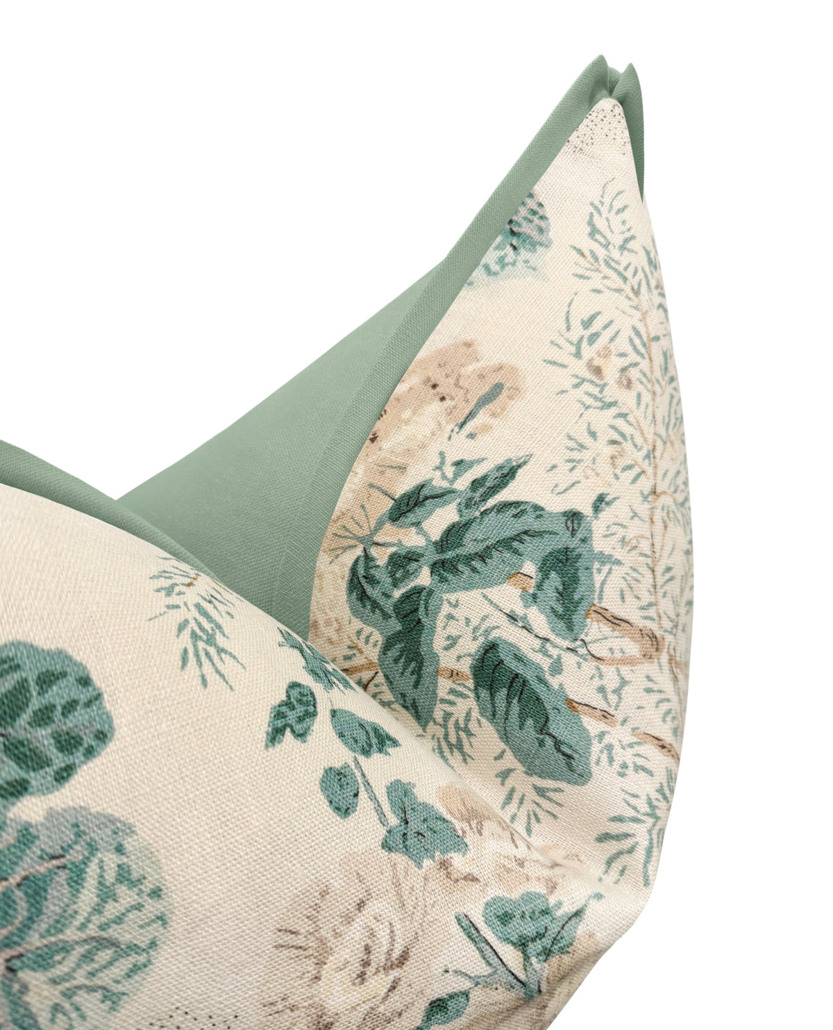 ALTHEA LINEN PRINT // CITRON | LEE JOFA