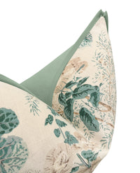 ALTHEA LINEN PRINT // CITRON | LEE JOFA