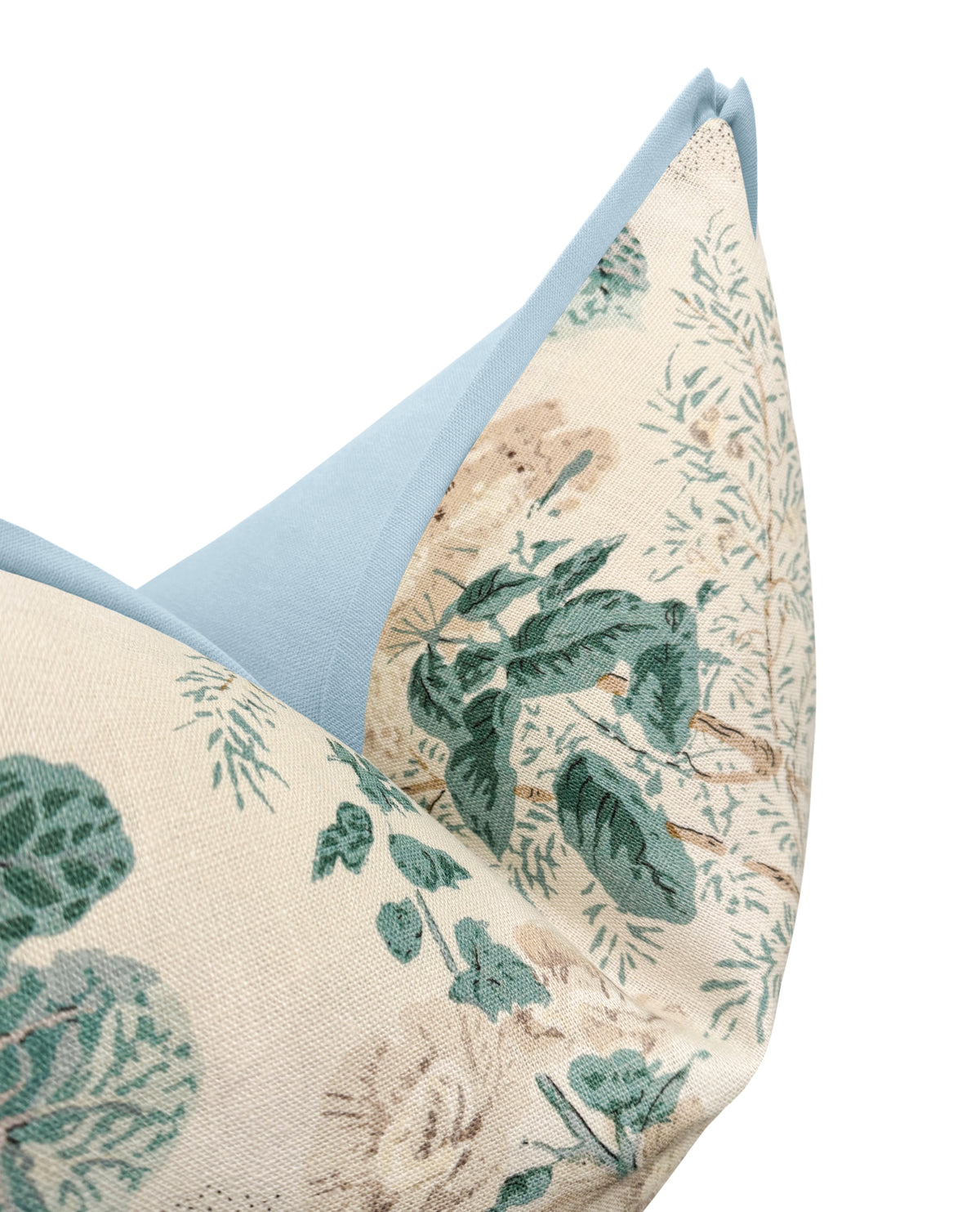 ALTHEA LINEN PRINT // CITRON | LEE JOFA