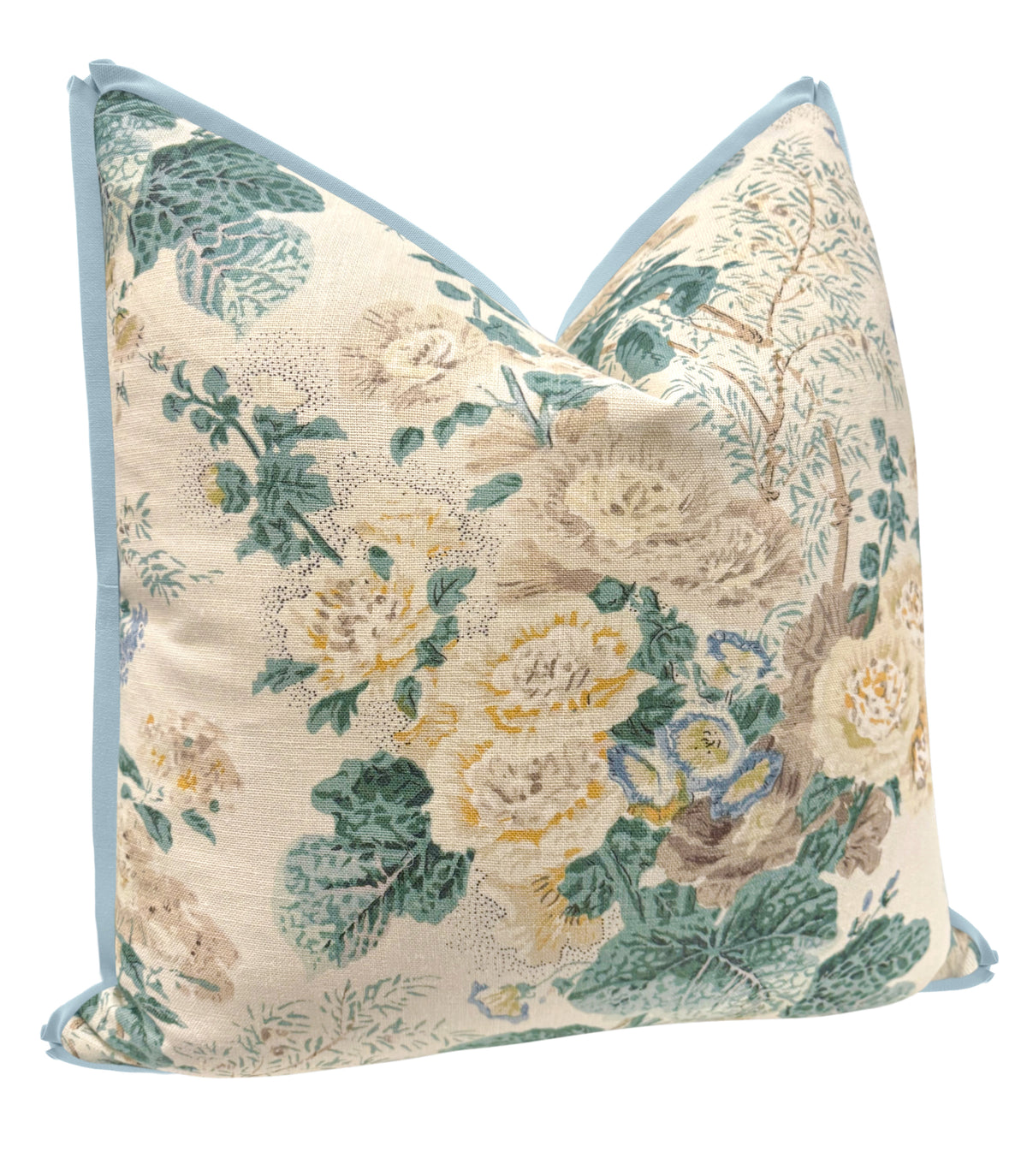 ALTHEA LINEN PRINT // CITRON | LEE JOFA