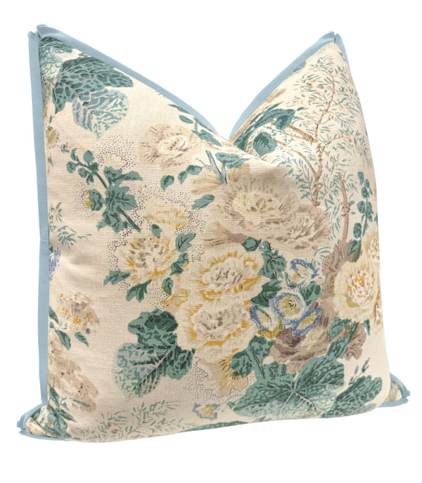 ALTHEA LINEN PRINT // CITRON | LEE JOFA