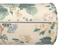 THE BOLSTER :: ALTHEA LINEN PRINT // CITRON | LEE JOFA