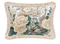 THE MINI :: ALTHEA PRINT // CITRON + FRINGE | LEE JOFA