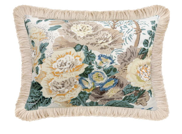 THE MINI :: ALTHEA PRINT // CITRON + FRINGE | LEE JOFA