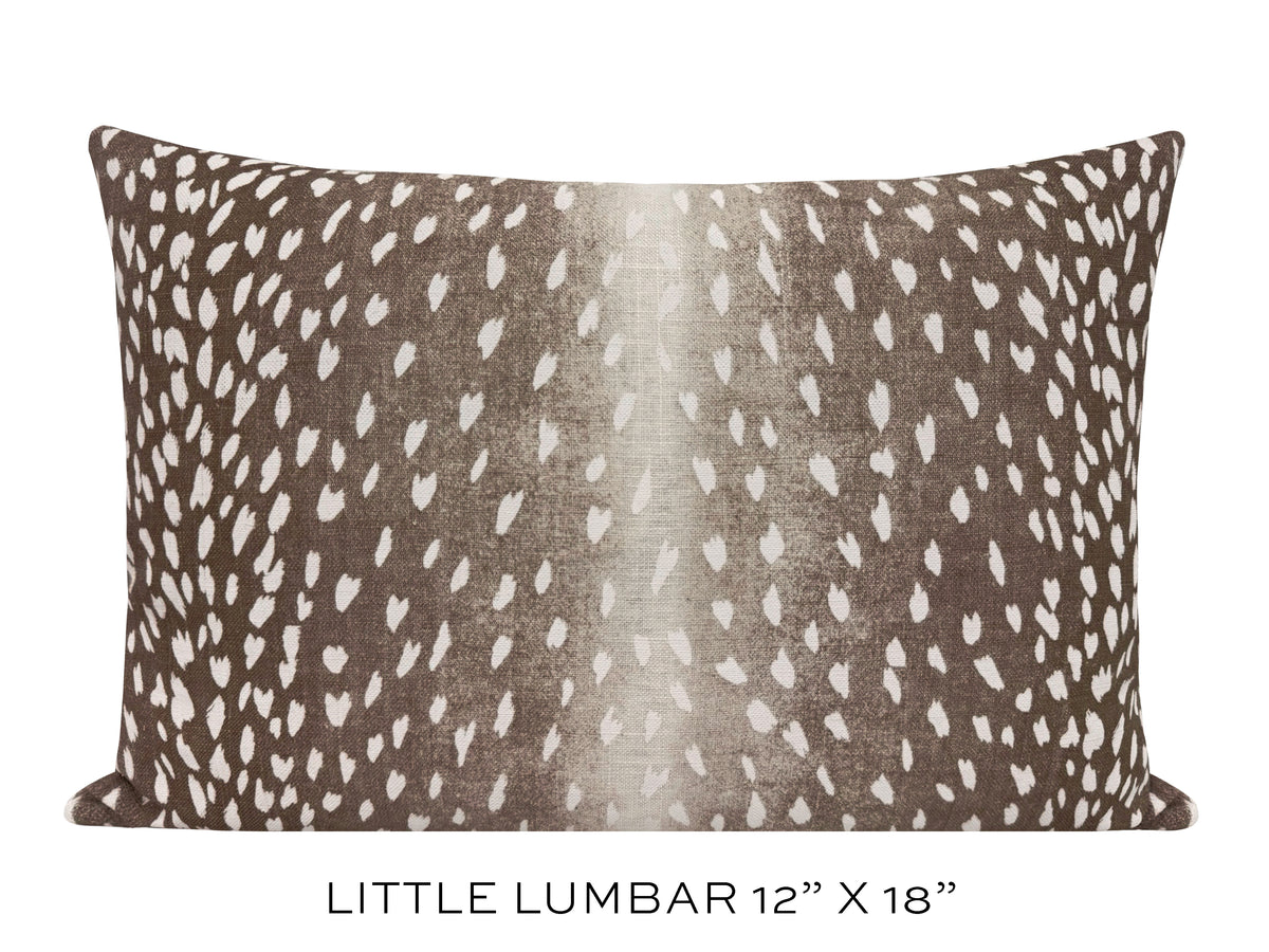 ANTELOPE LINEN PRINT // MOCHA