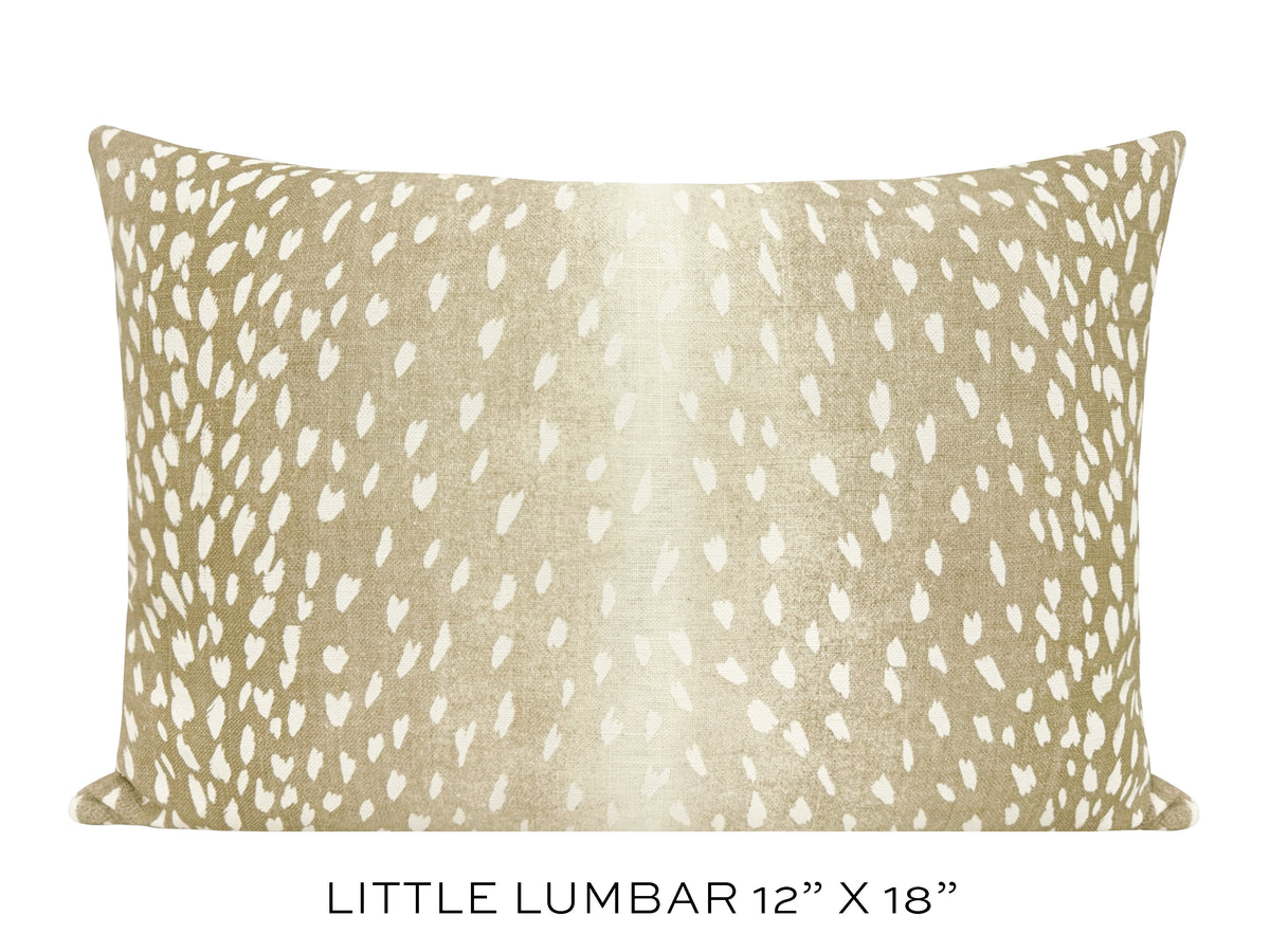 ANTELOPE LINEN PRINT // NATURAL